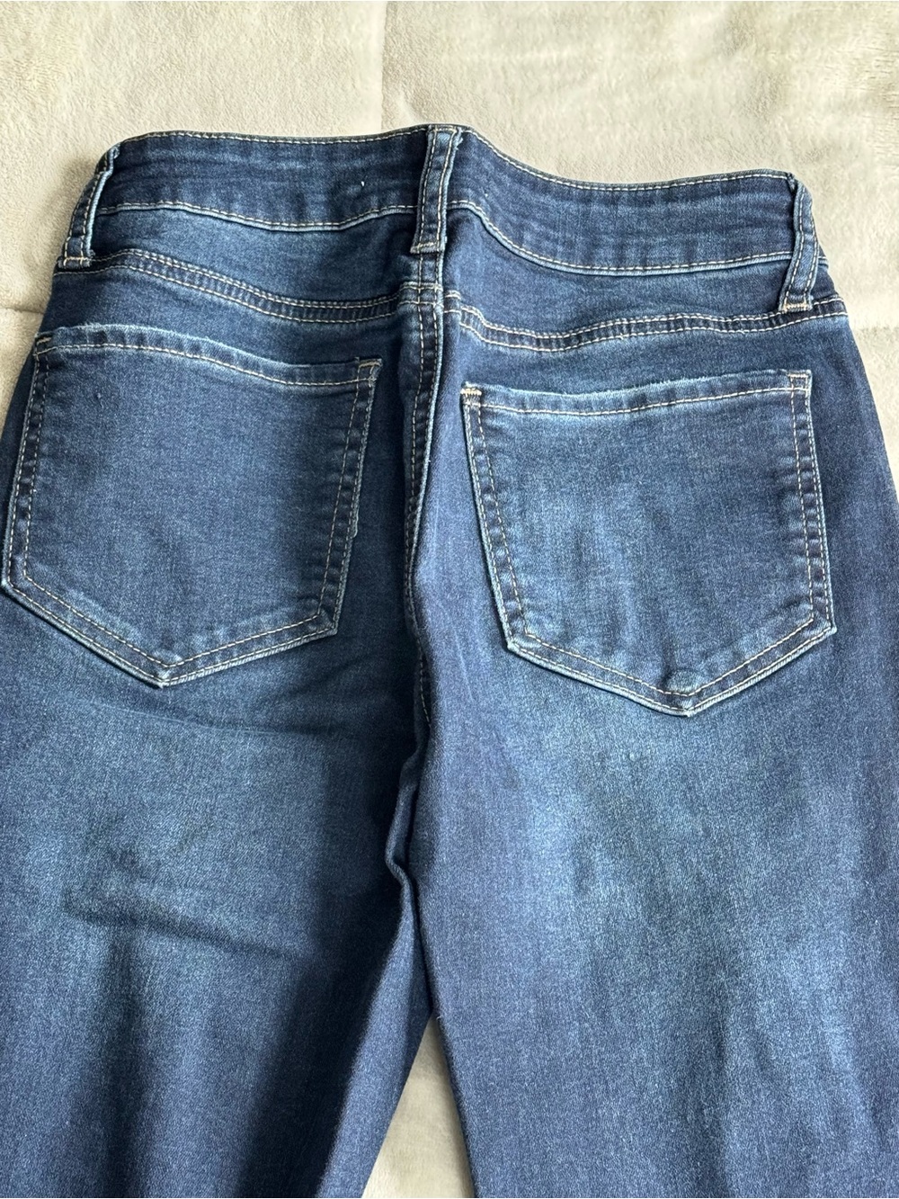 SO Women High-Rise Jeans - Dark Blue - Picture 6 of 6